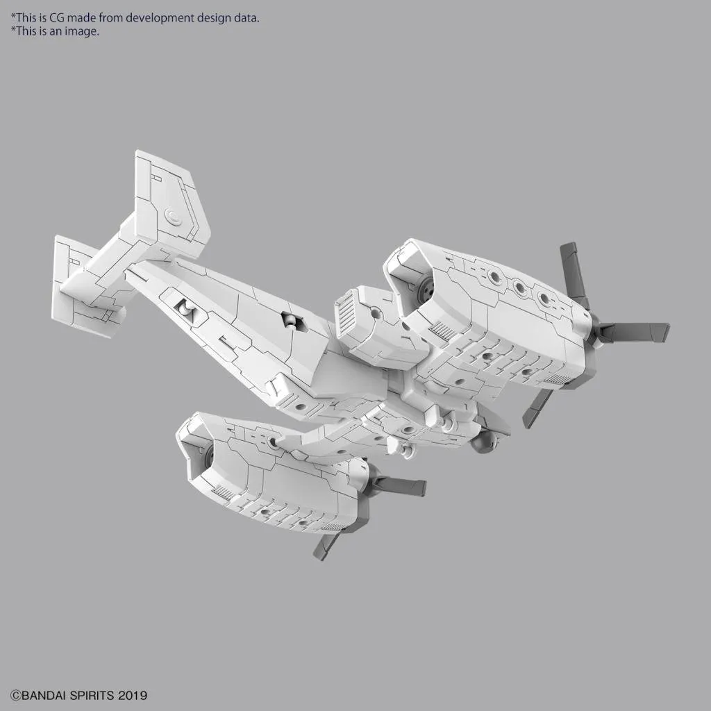 30MM - 1/144 Extended Armament Vehicle (TILT ROTOR Ver.) - Model Kit